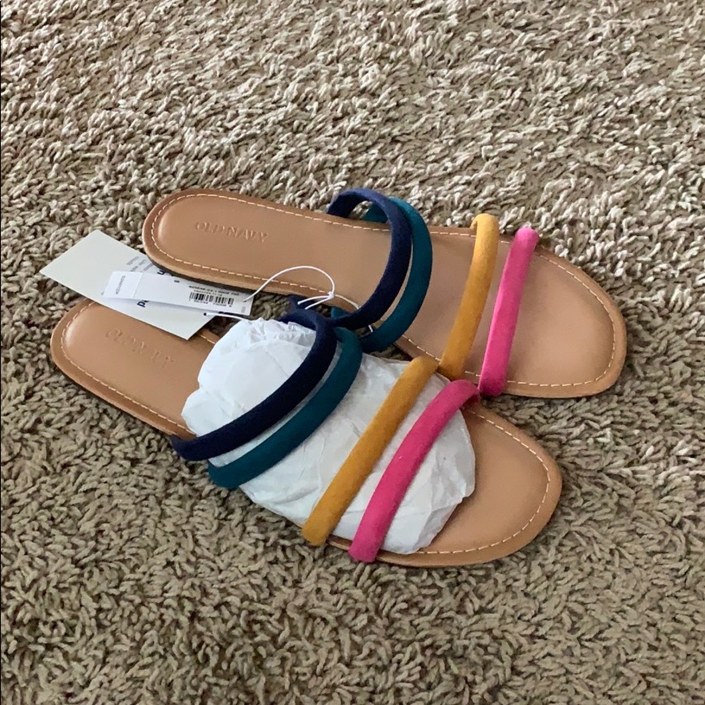 Old Navy Stripe Sandals